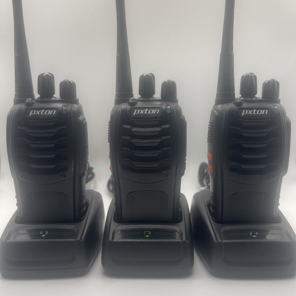 PaxtonWalkie Talkies Long Range for Adults with Earpieces, 3 pack With 3 charger